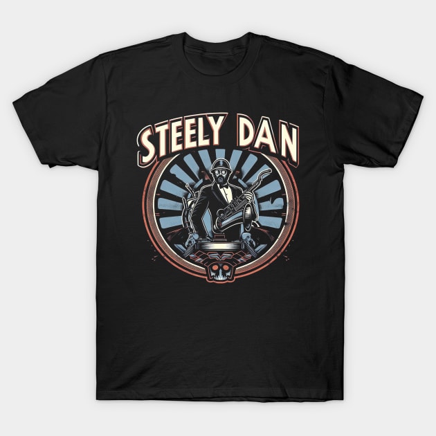 Steely Dan / Original Fan Design T-Shirt by Trendsdk